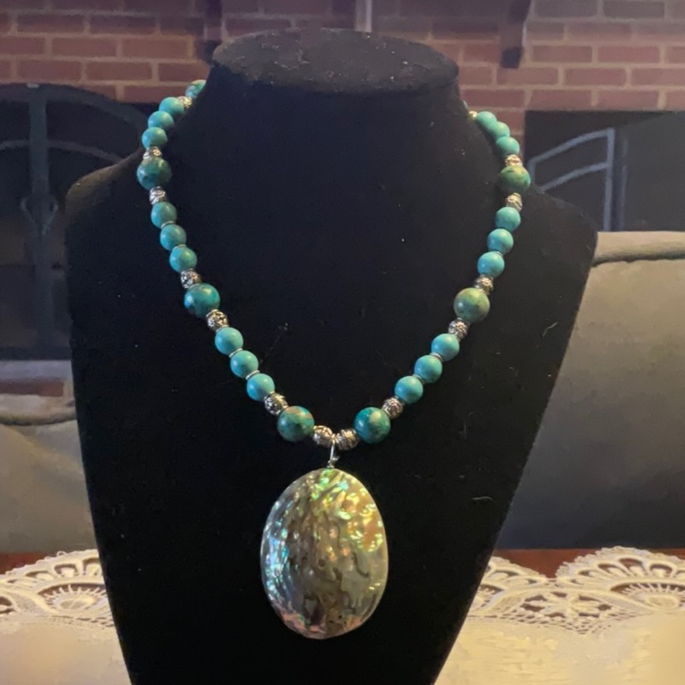 Handmade Natural Stone Necklace